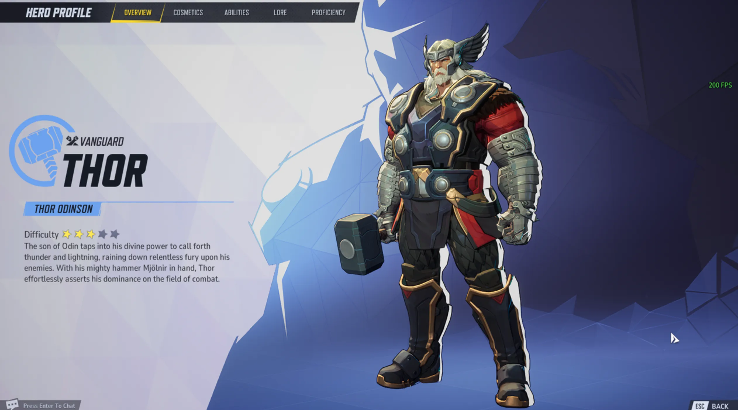 Thor health